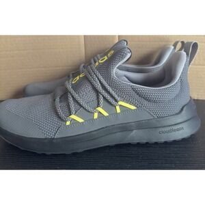 Adidas Lite Racer Adapt 5.0 Grey Black Men's Size 7